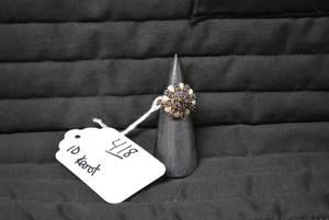 Ladies ring 10karot...