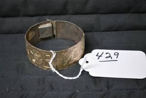 Sterling bracelet...