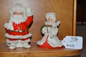 Napco Christmas pcs...