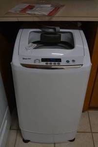 Magic Chef 0.9 Cu. Ft. Portable was...