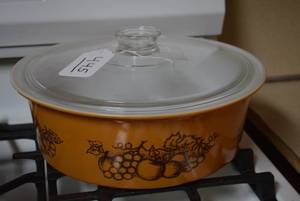 Pyrex casserole, not sure if it is ...