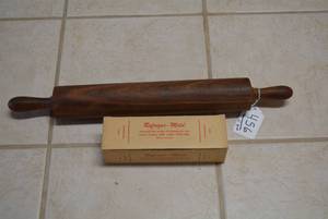 Rolling pin and refrigerator mold...