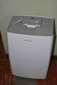Hisense dehumidifier...