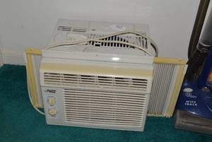 Arctic King window air conditioner...