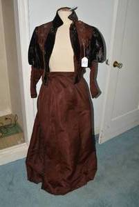 Vintage skirt and jacket...