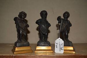 (3) Borghese putti or cherub figuri...