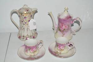 Tea sets,1 is Lefton...