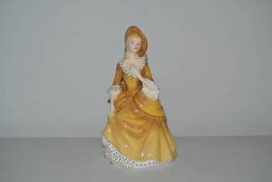 Royal Doulton porcelain lady...