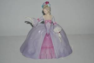 Marianne-The Minuet porcelain lady...