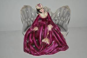 Pasadena Florence Ceramics lady, wi...