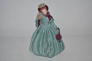 Pasadena Florence Ceramics lady...