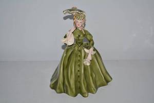 Pasadena Florence Ceramics lady...