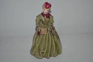 Pasadena Florence Ceramics lady...