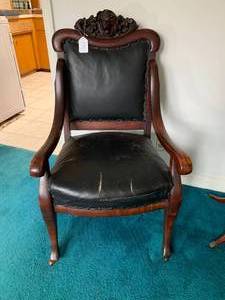 Chair (matches lot 231) ...