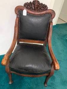 Chair (matches lot 231) ...