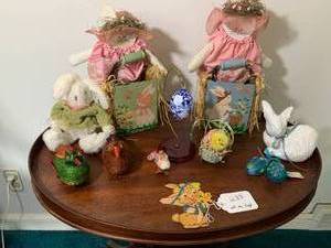 Easter decorations...