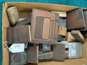 Printingletterpress blocks, some l...
