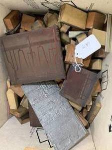 Printingletterpress blocks, some l...