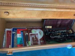 V. Kohlert Sons Bohemia clarinet, A...