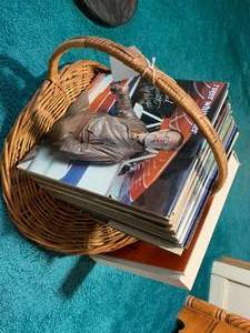 Assorted records - 33rpm and others...