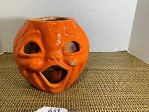Paper mache pumpkin...