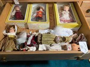 Dolls - Effanbee, Heirloom Treasure...