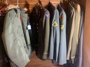 Military uniforms