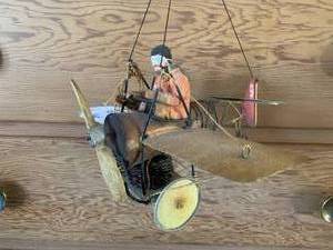 Military Toy airplane