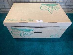 Christmas box with large assortment...