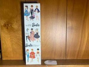 Barbie by Mattel 64 on butt...