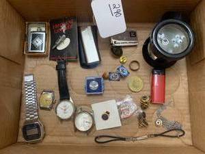 Watches, Everlasting matchlighter,...