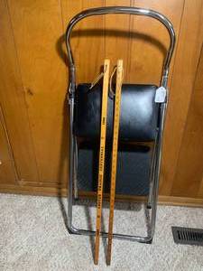 Lester Prairie advertising rulers, ...