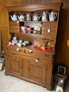 Hutchcraft cabinet, approx. 54Wx7...