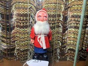 Vintage Santa figure, Made in Germa...