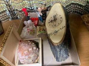 Items from Bulgaria and Sweden...