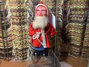 Vintage Santa figure, Made in Germa...