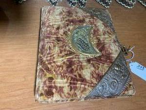 Photo album with moon shaped mirror...