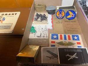 Poster with German terms and symbol...