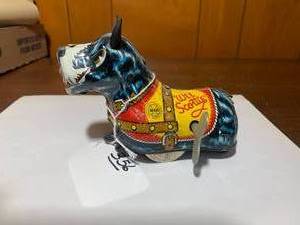 Marx Wee Scotty metal windup toy...