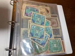 Foreign money - France, Germany, Ja...
