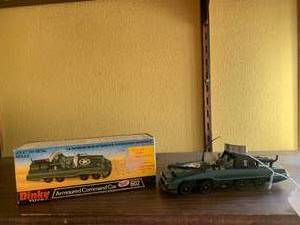Dinky Toy armored command car 602...