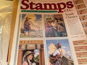 Stamp collection...