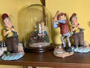 Vintage Virtues Humor figure, Rus...