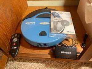 Roomba iRobot room cleaner with rem...