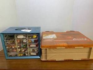 Organizers with miniature crafting ...