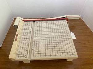 Boston paper cutter...