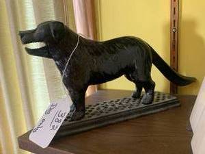 Dog cast iron nutcracker...