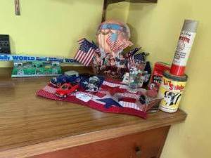 Marbles, games and other toys...