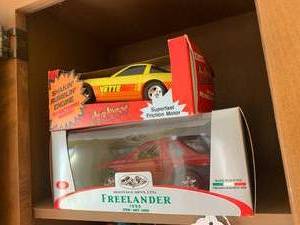 Model cars - Ertl Shakers corvette ...