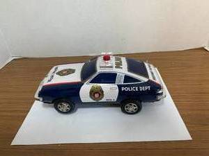 Metal and plastic highway patrol to...